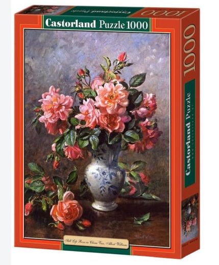 Copy of Still Life Roses in China Vase,  Albert Williams